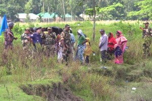 বিজিবির কড়া অবস্থানে বিএসএফের পুশ-ইন ব্যর্থ, লালমনিরহাট সীমান্তে উত্তেজনা