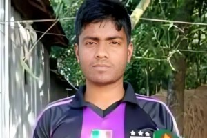 বিয়ের দুইসপ্তাহ পর বজ্রপাতে প্রাণ হারালো যুবক