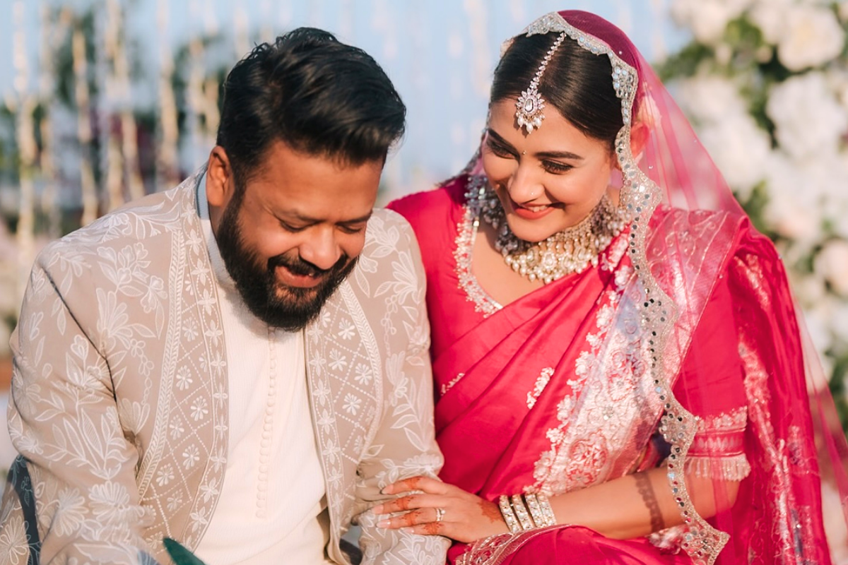 বিয়ের পর ভাগ্য খুলে গেছে মেহজাবীনের