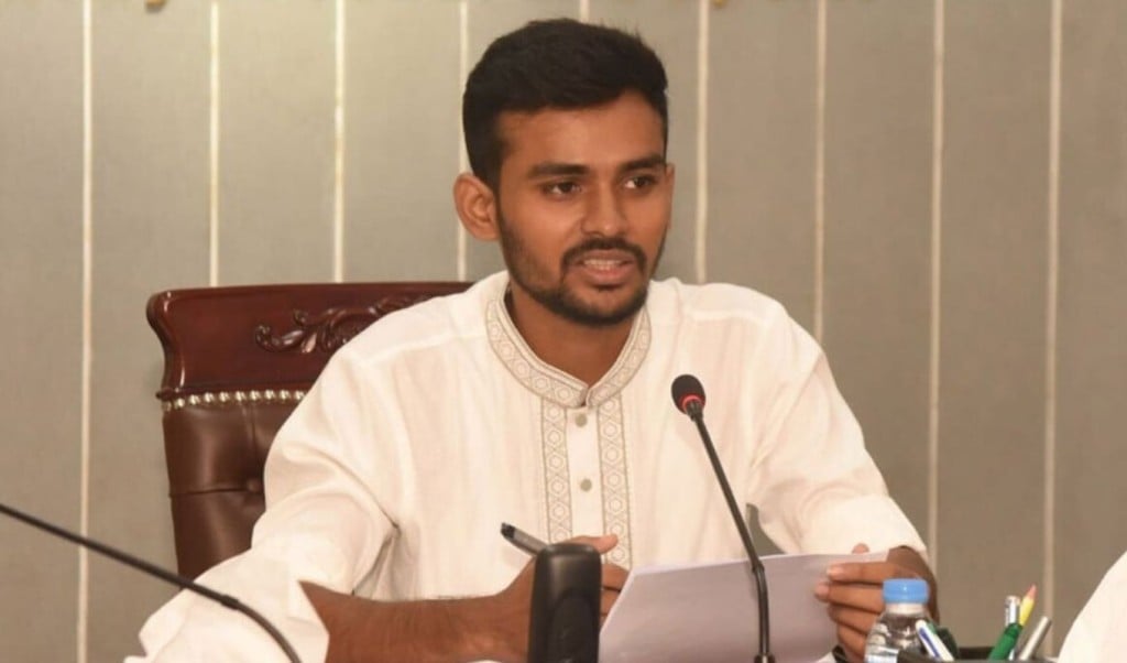বিসিবির সভাপতি পরিবর্তনে ‘নিষেধাজ্ঞা নয় ‘সাধুবাদ জানিয়েছে আইসিসি 1748701019 বিসিবির সভাপতি পরিবর্তনে ‘নিষেধাজ্ঞা’ নয়, ‘সাধুবাদ’ জানিয়েছে আইসিসি: আসিফ মাহমুদ