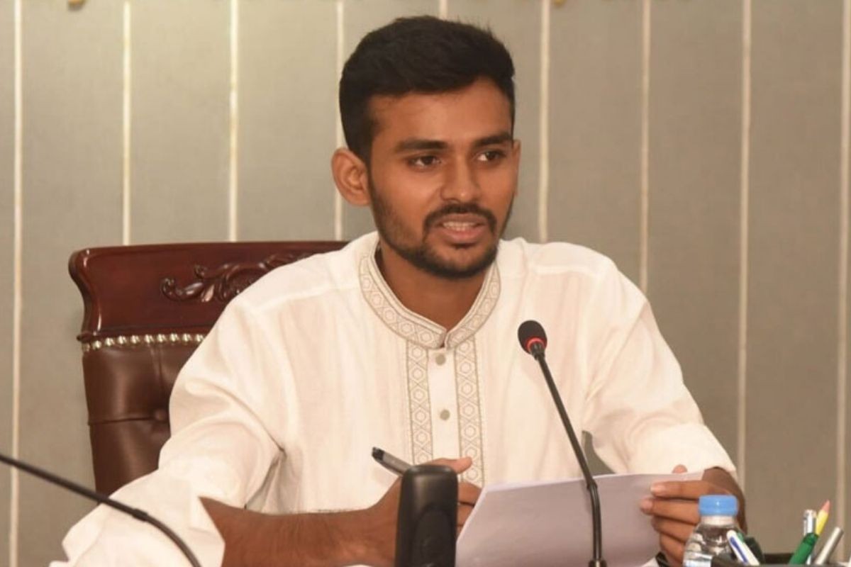 বিসিবির সভাপতি পরিবর্তনে ‘নিষেধাজ্ঞা’ নয়, ‘সাধুবাদ’ জানিয়েছে আইসিসি: আসিফ মাহমুদ