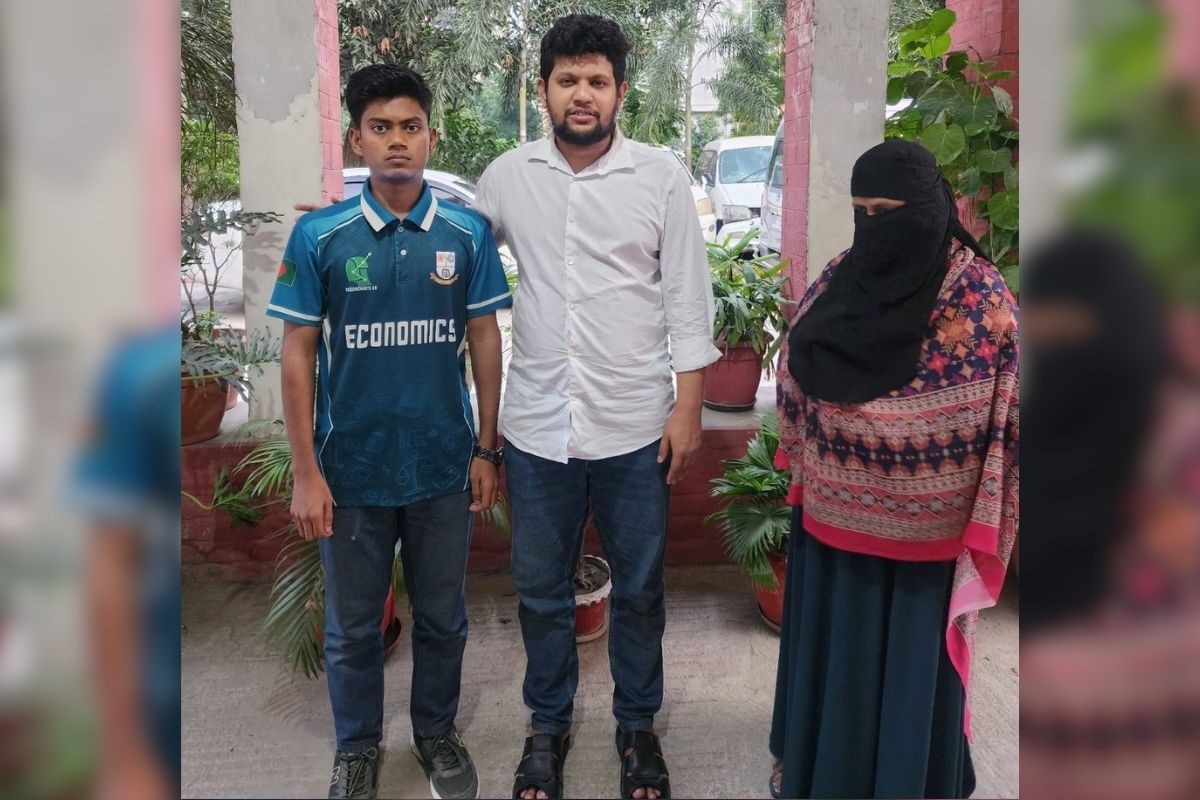 মাথায় বোতল নিক্ষেপকারী সেই শিক্ষার্থীকে বাসায় দাওয়াত দিলেন উপদেষ্টা মাহফুজ