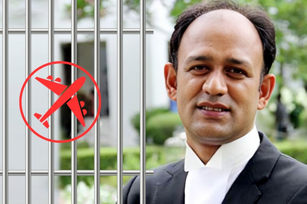 ব্যারিস্টার সুমন ও তাঁর স্ত্রীর দেশত্যাগে নিষেধাজ্ঞা