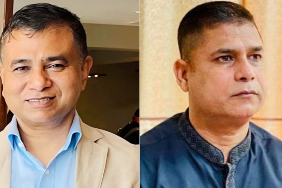 ব্রাহ্মণবাড়িয়া জেলা বিএনপির নেতৃত্বে শ্যামল-সিরাজ