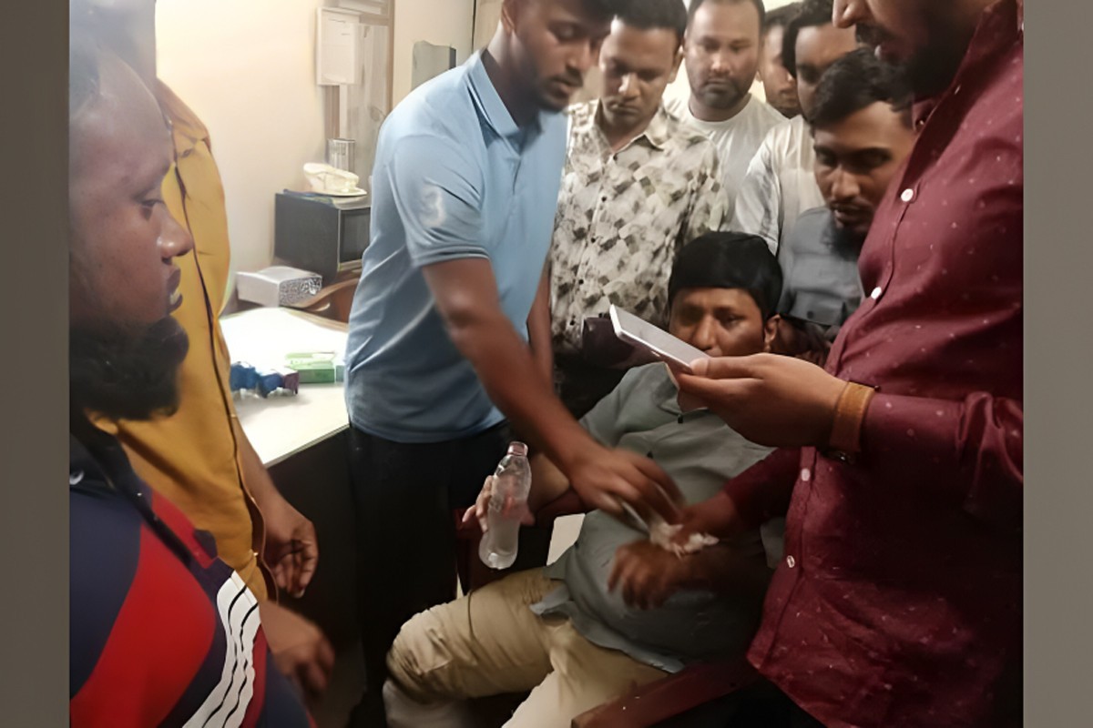নারীর দিকে তাকানোকে কেন্দ্র করে ব্রাহ্মণবাড়িয়ায় সংঘর্ষ, ইউএনও-ওসিসহ আহত ২০