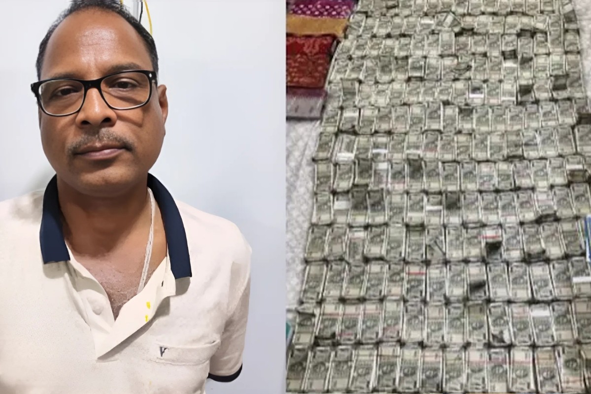 ভয়ে জানালা দিয়ে কোটি টাকা ফেলে দিলেন সরকারি কর্মকর্তা