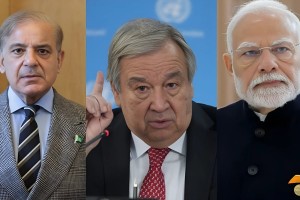 ভারত-পাকিস্তান উত্তেজনায় যে সতর্কবার্তা দিলো জাতিসংঘ