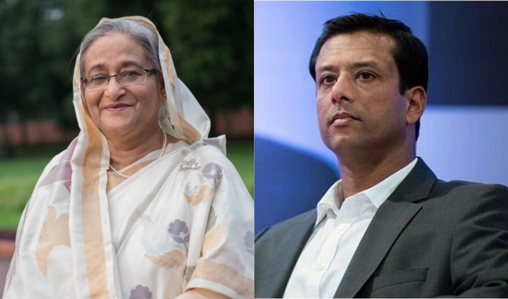 ভারত যাচ্ছেন জয় সাক্ষাৎ হবে শেখ হাসিনার সঙ্গে 1747561692 ভারত যাচ্ছেন জয়, সাক্ষাৎ হবে শেখ হাসিনার সঙ্গে!
