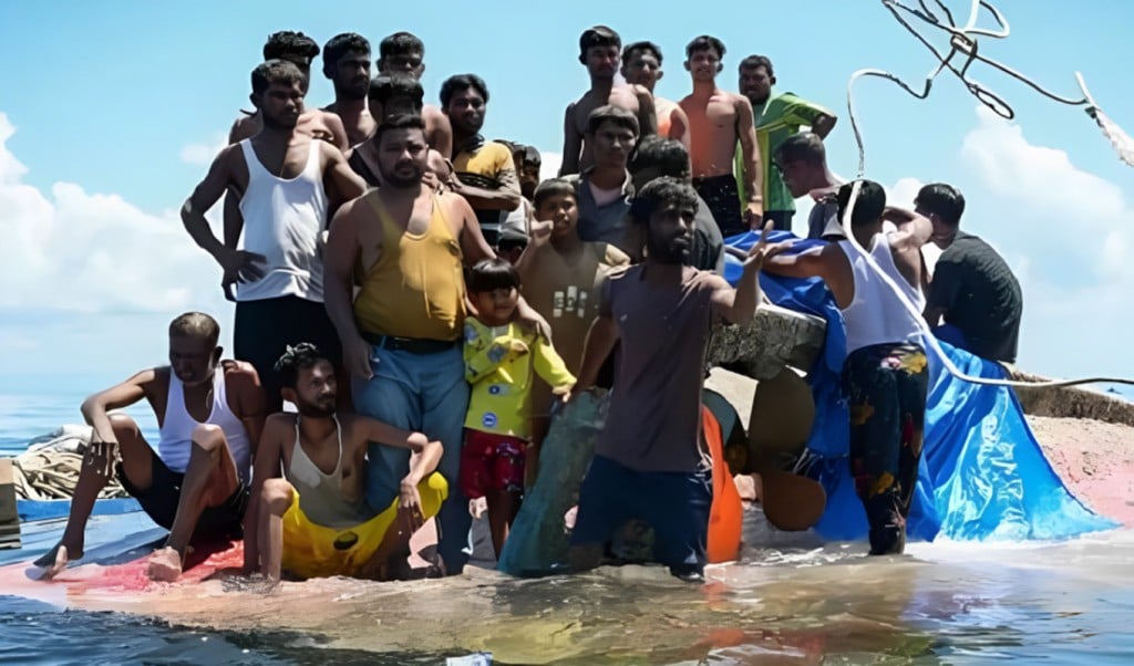 ভারতীয় নৌবাহিনী 1747458650 রোহিঙ্গাদের আন্দামান সাগরে ফেলে দিল ভারতীয় নৌবাহিনী: জাতিসংঘ