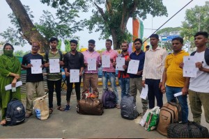 ভারতে কারাভোগের পর দেশে ফিরল ১১ বাংলাদেশি নাগরিক