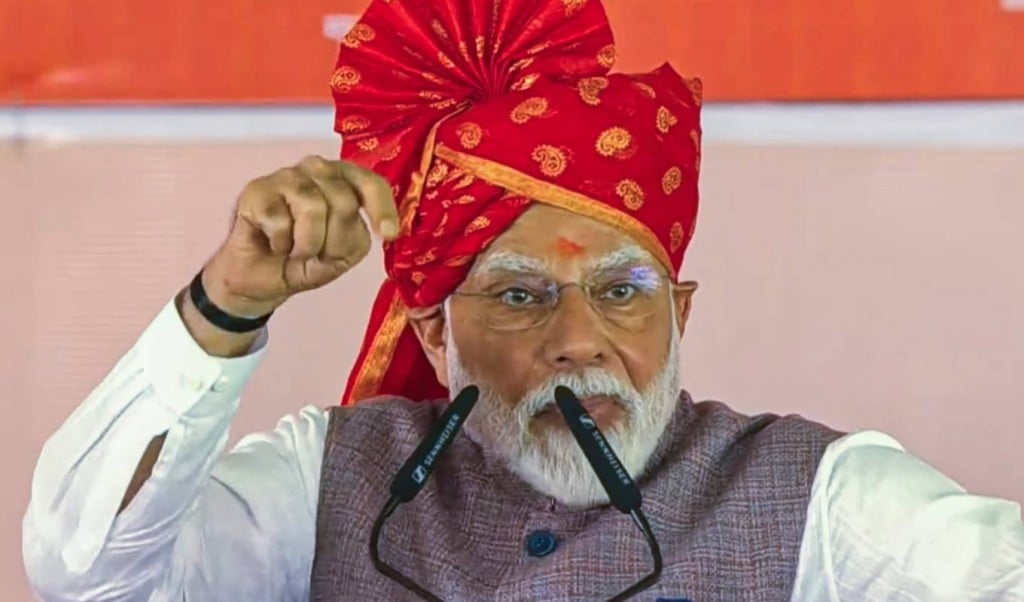 ভারতের প্রধানমন্ত্রী নরেন্দ্র মোদি 1747910664 রক্ত নয়, আমার শিরায় সিঁদুর ফুটছে: মোদি
