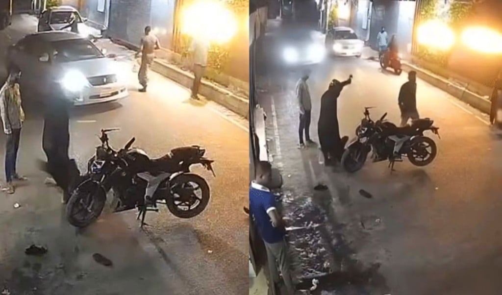 ভূতের গলিতে বিএনপি কর্মীকে কোপানোর ভিডিও ভাইরাল মামলা দায়ের 1747754066 ভূতের গলিতে বিএনপি কর্মীকে কোপানোর ভিডিও ভাইরাল, মামলা দায়ের