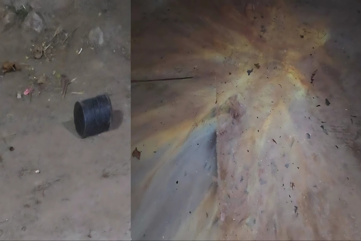 মধ্যরাতে রাবি রেজিস্ট্রারের বাড়িতে ককটেল বিস্ফোরণ