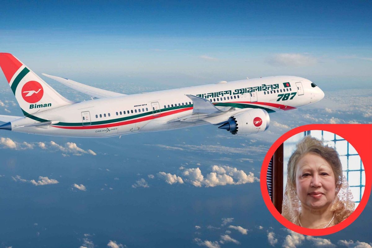 মধ্যরাতে খালেদা জিয়ার ফ্লাইট থেকে সরিয়ে দেওয়া হলো দুই কেবিন ক্রুকে