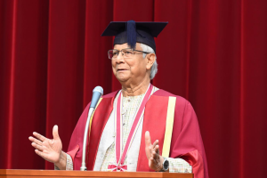 মানুষের সৃজনশীলতাকে দমন করে চাকরি: প্রধান উপদেষ্টা