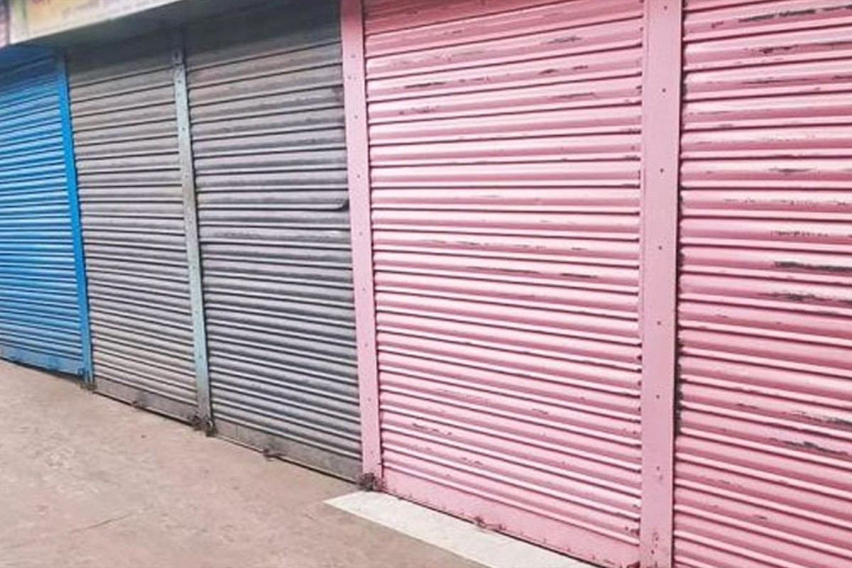 রাজধানীর যেসব এলাকায় আজ মার্কেট ও দোকানপাট বন্ধ