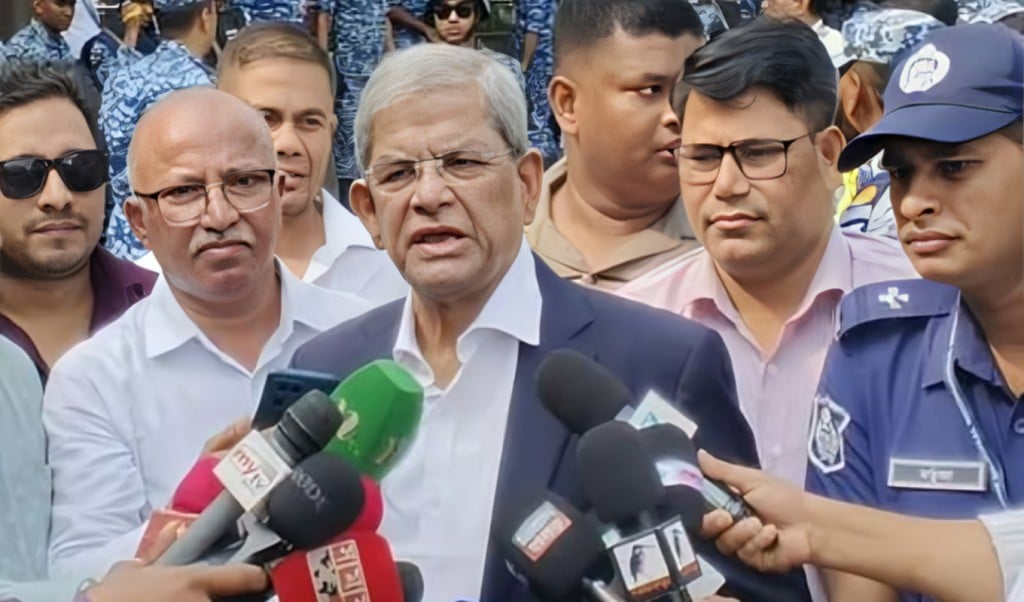মির্জা ফখরুল 1746505500 খালেদা জিয়ার ফিরে আসা দেশকে বৈষম্যহীন পথে নিয়ে যেতে সহযোগিতা করবে: মির্জা ফখরুল
