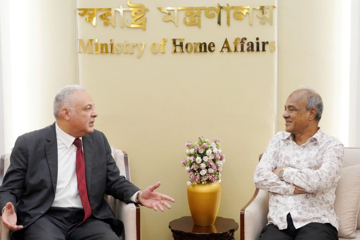 মিশরের সঙ্গে দ্রুত ভিসা অব্যাহতি চুক্তি হবে: স্বরাষ্ট্র উপদেষ্টা