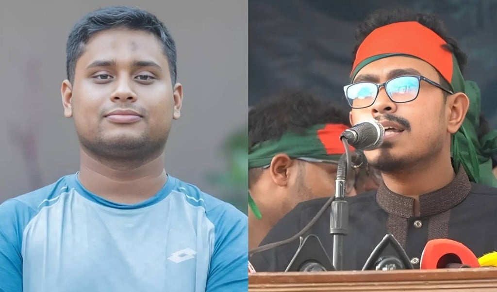 মেয়র নির্বাচন করবেন হাসনাত ও সাদিক কায়েম 1747903221 মেয়র নির্বাচন করবেন হাসনাত ও সাদিক কায়েম?