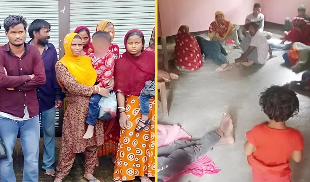 মৌলভীবাজার সিলেট সীমান্তে নারী শিশুসহ ৬০ জনকে ‘পুশইন করল বিএসএফ 1747228032 মৌলভীবাজার-সিলেট সীমান্তে নারী-শিশুসহ ৬০ জনকে ‘পুশইন’ করল বিএসএফ