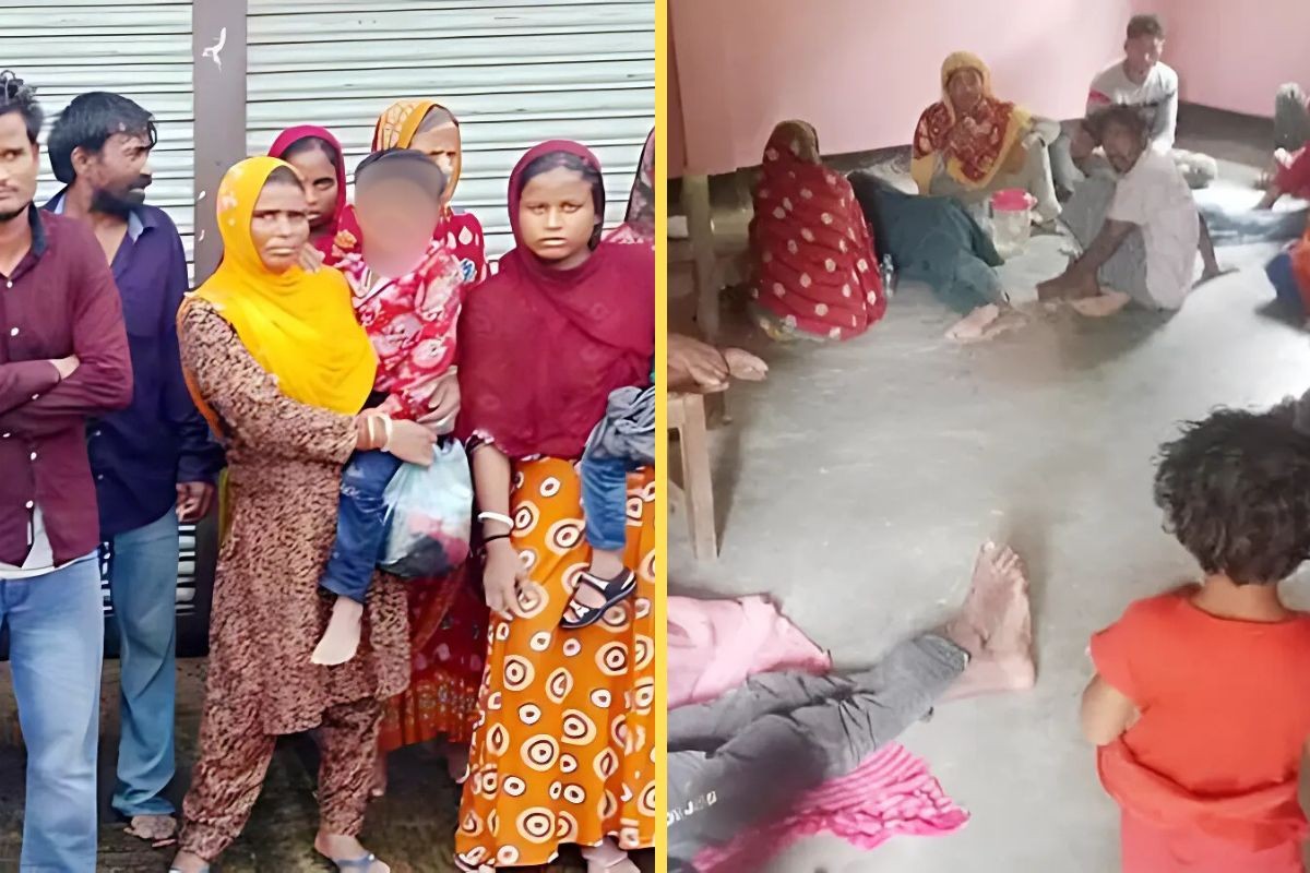 মৌলভীবাজার-সিলেট সীমান্তে নারী-শিশুসহ ৬০ জনকে ‘পুশইন’ করল বিএসএফ