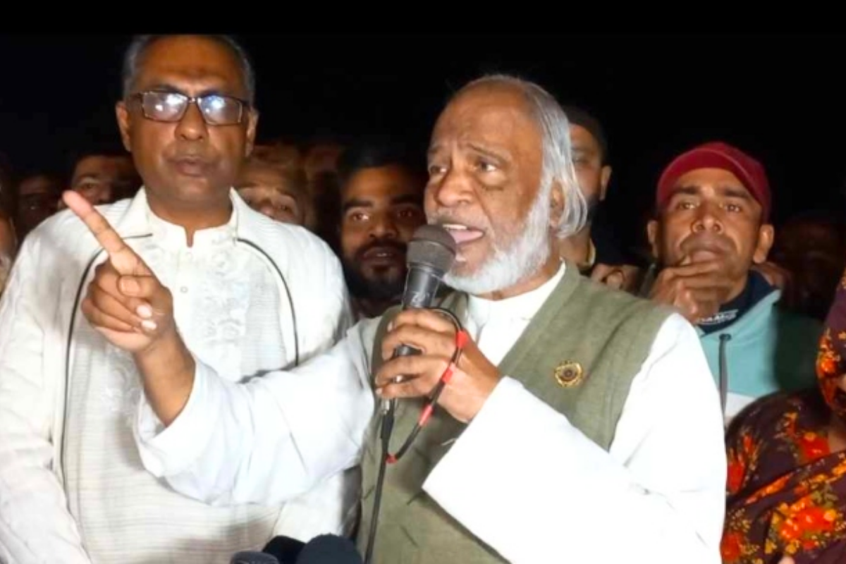 যারা নির্বাচনকে বাধা দেয়, তারাই গণতন্ত্রবিরোধী: মঈন খান