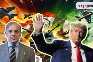 যুদ্ধবিরতিতে ভূমিকা রাখায় ট্রাম্পের প্রশংসা করলেন পাকিস্তানের প্রধানমন্ত্রী