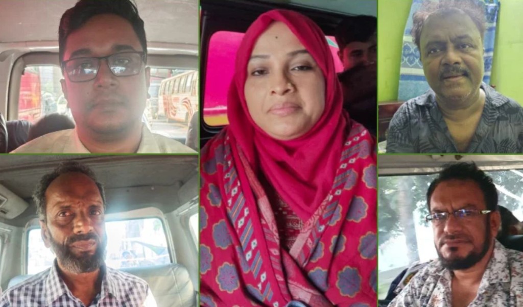 রাজধানীতে আ.লীগের সাবেক এমপিসহ গ্রেপ্তার ৭ 1746970207 রাজধানীতে আ.লীগের সাবেক এমপিসহ গ্রেপ্তার ৭