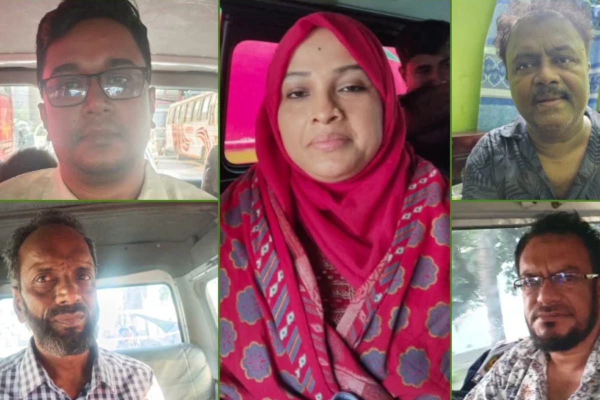 রাজধানীতে আ.লীগের সাবেক এমপিসহ গ্রেপ্তার ৭