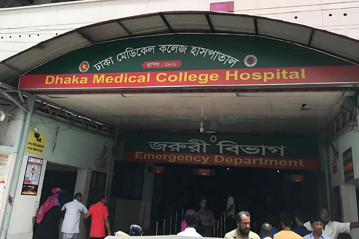 রাজধানীতে ছাদ থেকে পড়ে প্রাণ গেলো শিক্ষার্থীর