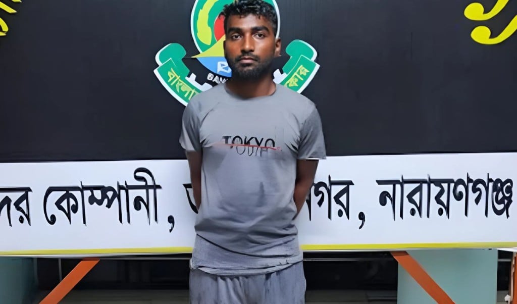 রাজধানীতে নারী হত্যার ঘটনায় অভিযুক্ত যুবক গ্রেপ্তার 1748575556 রাজধানীতে নারী হত্যার ঘটনায় অভিযুক্ত যুবক গ্রেপ্তার
