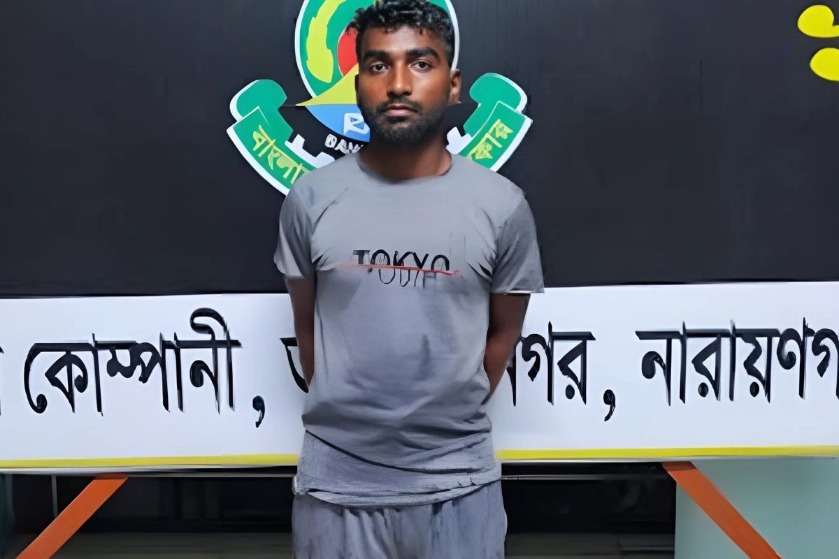 রাজধানীতে নারী হত্যার ঘটনায় অভিযুক্ত যুবক গ্রেপ্তার