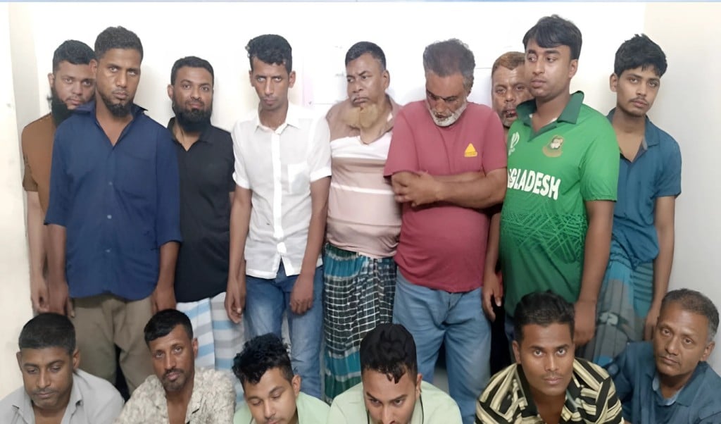 রাজধানীতে পুলিশের বিশেষ অভিযানে ছিনতাইকারীসহ গ্রেপ্তার ২৬ 1746411544 রাজধানীতে পুলিশের বিশেষ অভিযানে ছিনতাইকারীসহ গ্রেপ্তার ২৬