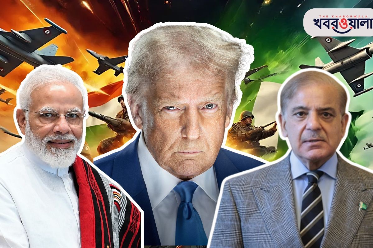 রাতব্যাপী আলোচনা শেষে ভারত-পাকিস্তান ‘পূর্ণ যুদ্ধবিরতিতে’ সম্মত, ঘোষণা ট্রাম্পের