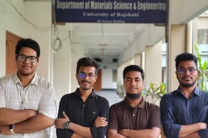 রাবির একই ক্লাসের চার শিক্ষার্থী পেয়েছেন ইরাসমাস বৃত্তি