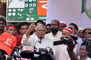 মানবতার করিডর খোলার চিন্তা না করে অনতিবিলম্বে নির্বাচন দিন: রিজভী