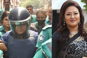 রিমান্ড শেষে আদালতে সাবেক সংসদ সদস্য মমতাজ