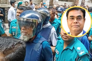 রিমান্ড শেষে কারাগারে সাবেক স্বরাষ্ট্র সচিব জাহাঙ্গীর আলম