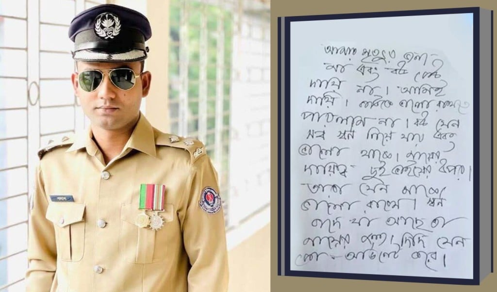 র‍্যাব ক্যাম্পে এএসপি পলাশের গুলিবিদ্ধ মরদেহ পাশেই চিরকুট 1746613439 র‍্যাব ক্যাম্পে এএসপি পলাশের গুলিবিদ্ধ মরদেহ, পাশেই চিরকুট