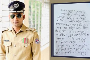 র‍্যাব ক্যাম্পে এএসপি পলাশের গুলিবিদ্ধ মরদেহ, পাশেই চিরকুট