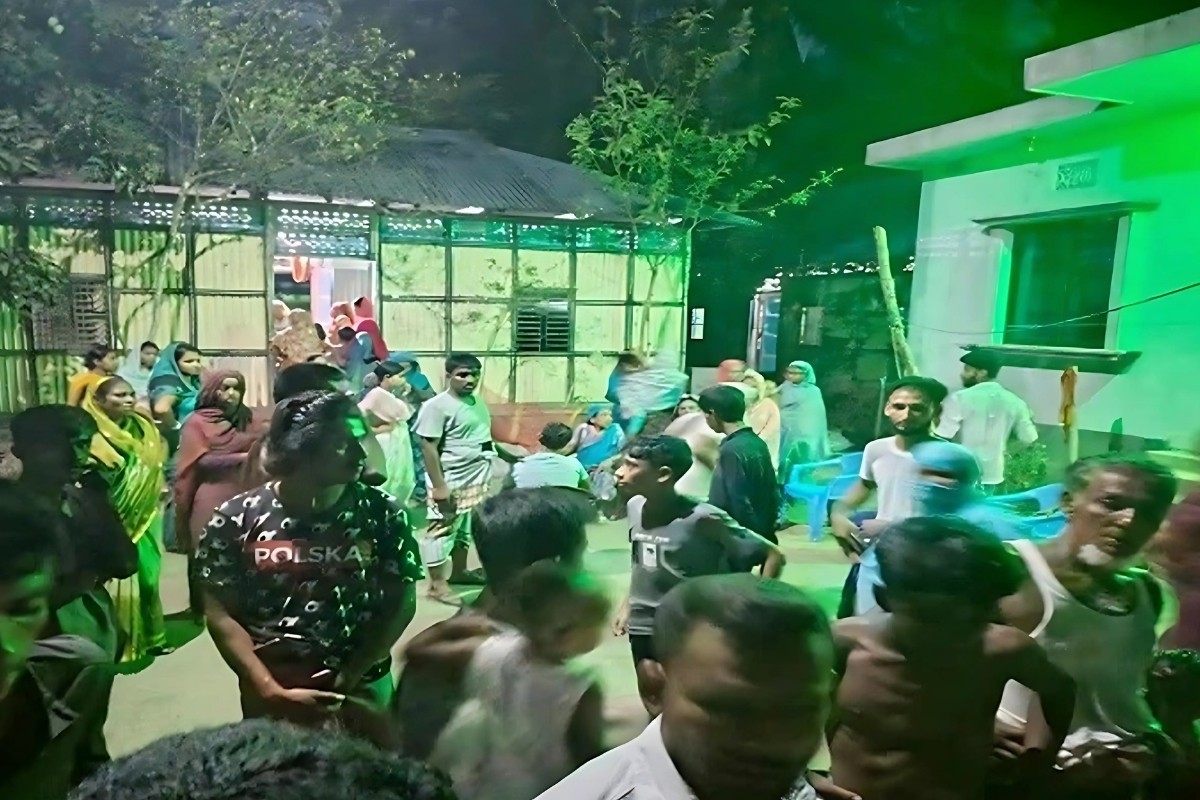 লক্ষ্মীপুরে পুকুরে ডুবে প্রাণ গেলো দুই খালাতো ভাইয়ের