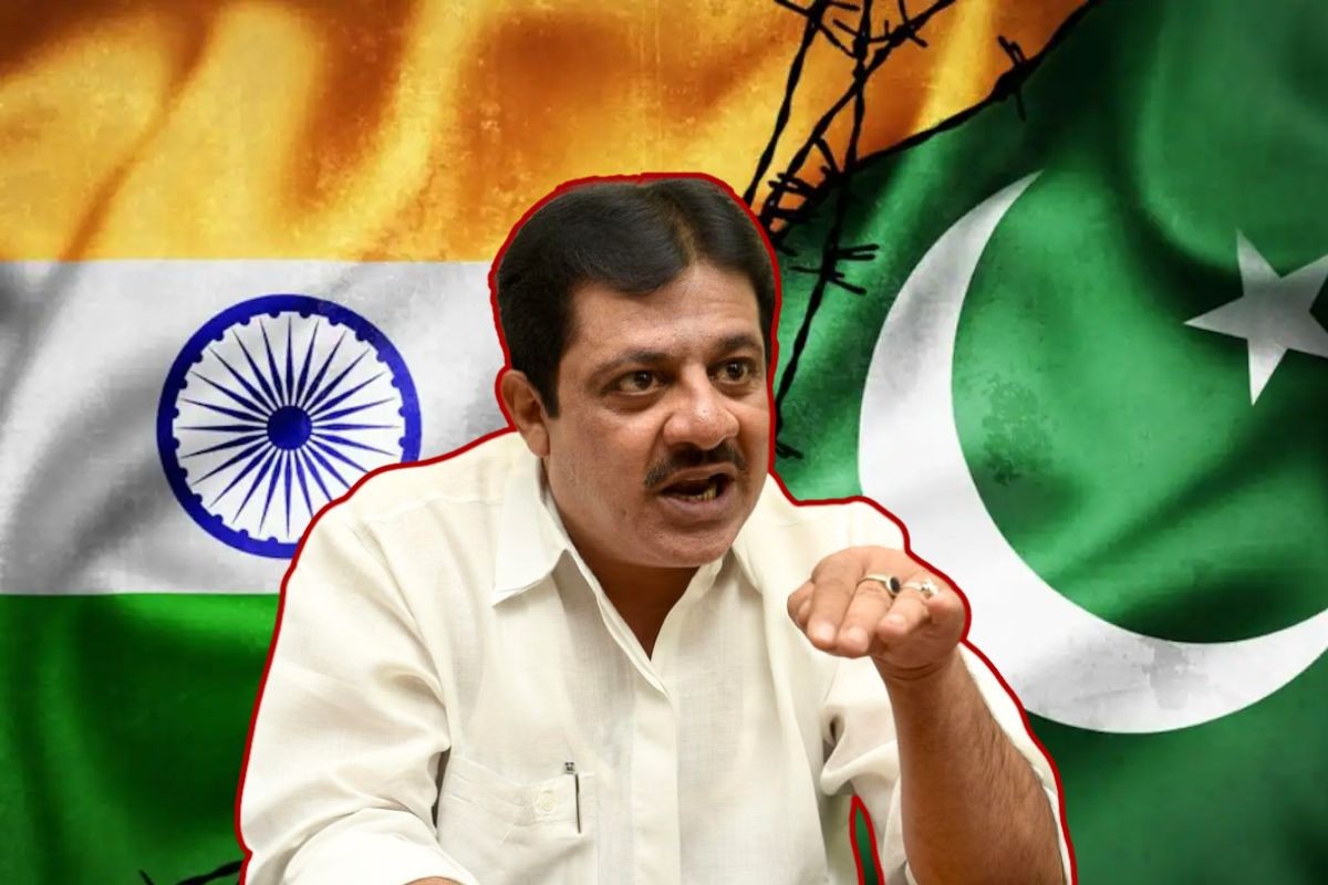 শরীরে বোমা বেঁধে পাকিস্তানে হামলার হুমকি ভারতের মন্ত্রীর