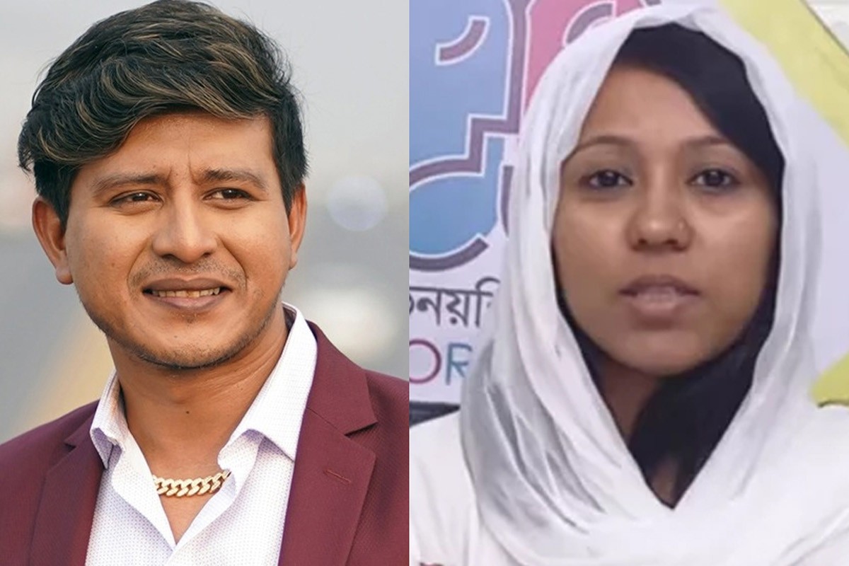 শামীম ভাই আমাকে স্পর্শ বা এমন কিছু করেননি : প্রিয়াঙ্কা