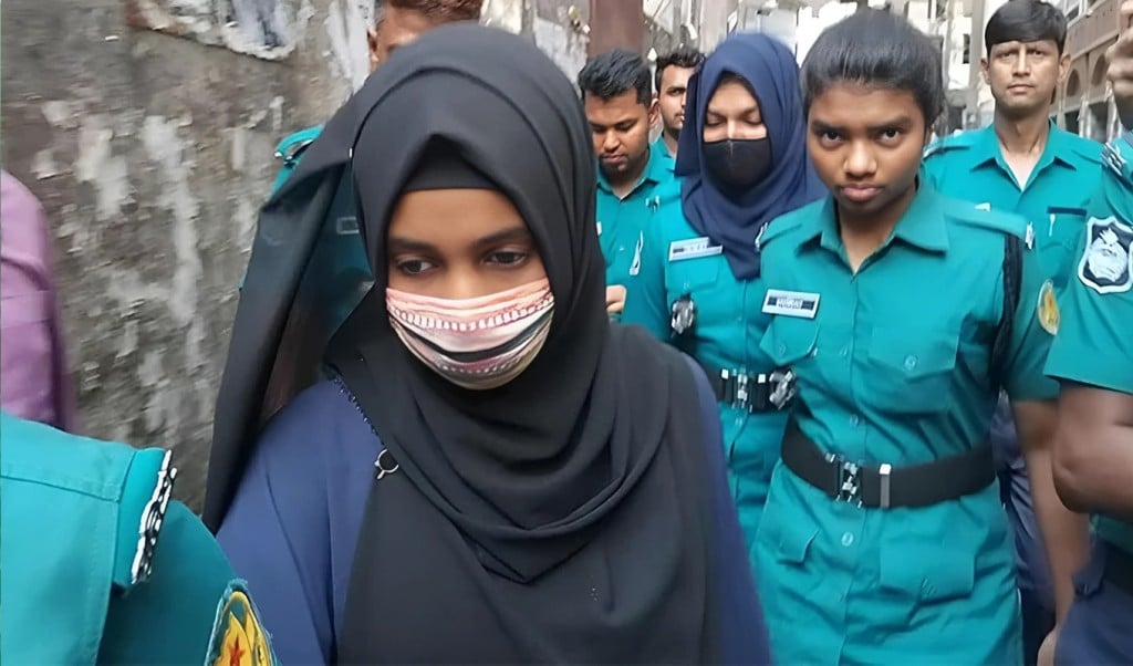 শিক্ষার্থী পারভেজ হত্যা মামলায় তিন দিনের রিমান্ডে টিনা 1746793311 শিক্ষার্থী পারভেজ হত্যা মামলায় তিন দিনের রিমান্ডে টিনা