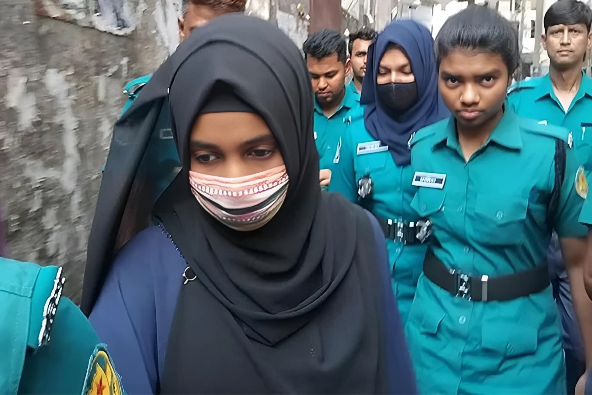 শিক্ষার্থী পারভেজ হত্যা মামলায় তিন দিনের রিমান্ডে টিনা