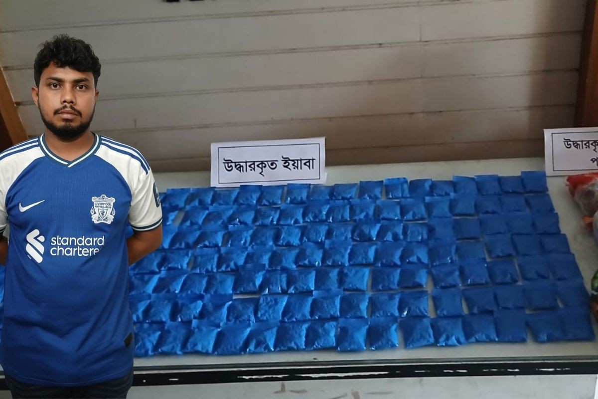 কুষ্টিয়ায় র‍্যাবের অভিযানে প্রায় ৩০ হাজার পিস ইয়াবাসহ শীর্ষ মাদক ব্যবসায়ী গ্রেপ্তার