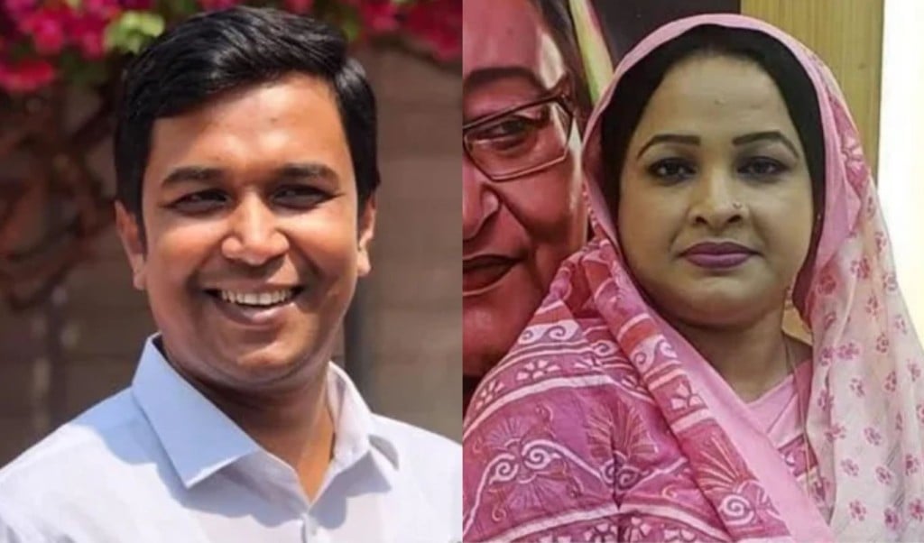 শেখ হাসিনার সহকারী প্রেস সচিব বিটু ও সাবেক এমপি শামীমা গ্রেপ্তার 1 1746888226 শেখ হাসিনার সহকারী প্রেস সচিব বিটু ও সাবেক এমপি শামীমা গ্রেপ্তার