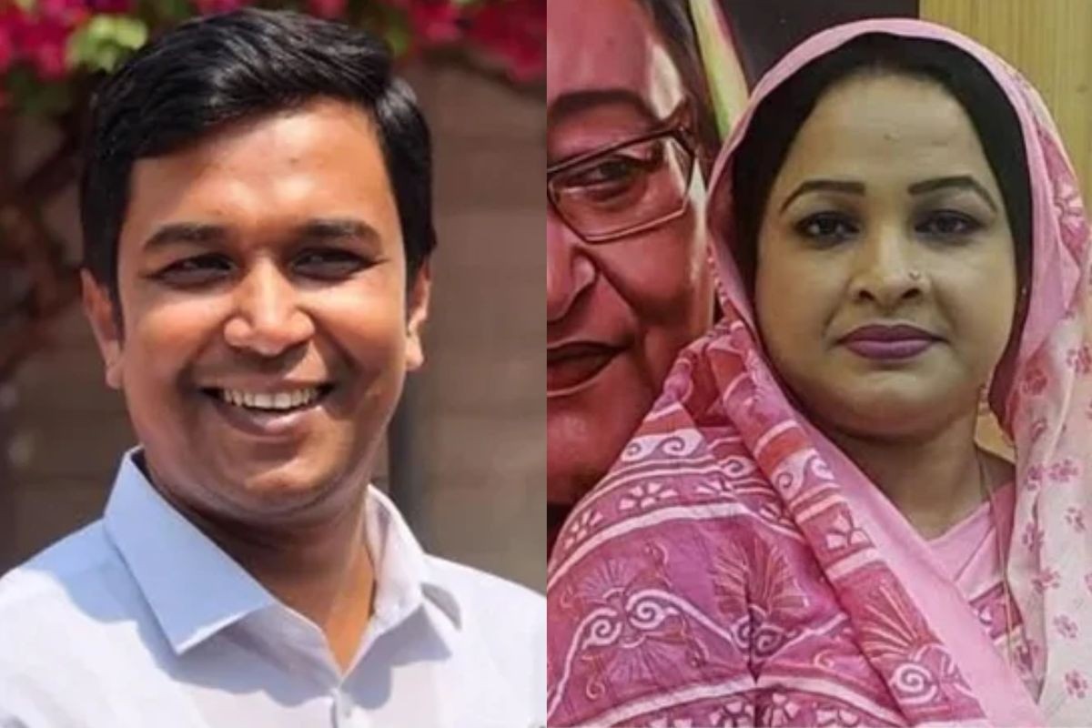 শেখ হাসিনার সহকারী প্রেস সচিব বিটু ও সাবেক এমপি শামীমা গ্রেপ্তার
