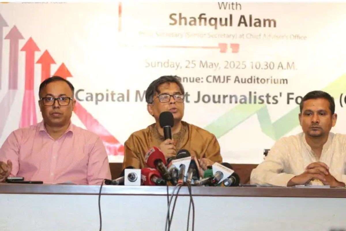 দেশের শেয়ারবাজার ‘ডাকাতদের আড্ডা’ হয়ে গেছে: শফিকুল আলম