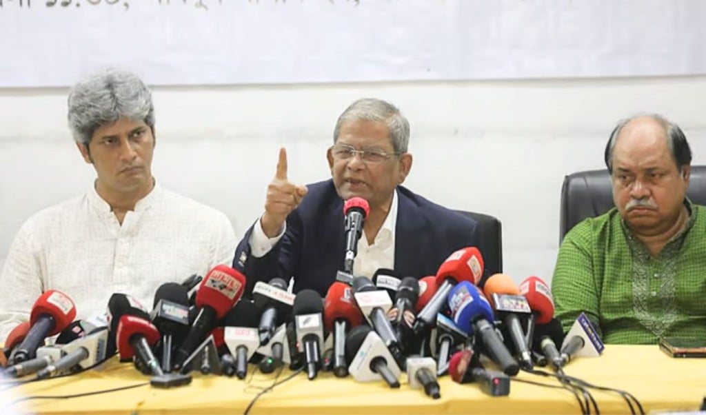 সংবাদপত্রের স্বাধীনতার পক্ষে ছিলাম আছি এবং থাকব মির্জা ফখরুল 1746363504 সংবাদপত্রের স্বাধীনতার পক্ষে ছিলাম, আছি এবং থাকব: মির্জা ফখরুল